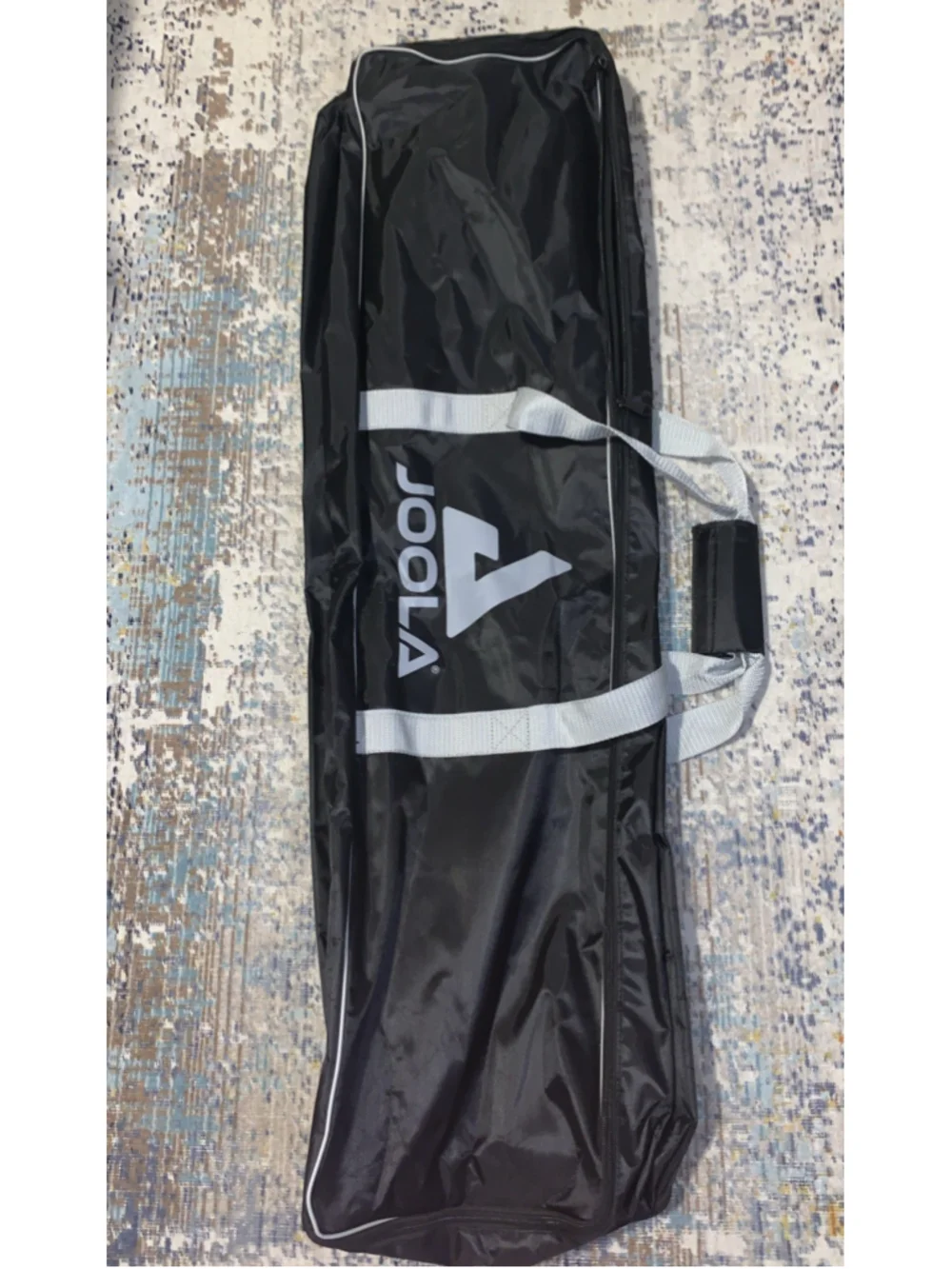 Joola Pickleball Double Sided Black Duffle Bag L 42” X 12 “ H Equipment Bag